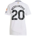 aston villa adidas away shirt 2024-25 – womens with nedeljković 20 printing Collection | Official Aston Villa Jerseys for Fans