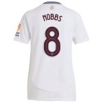 aston villa adidas away shirt 2024-25 – womens with nobbs 8 cup printing Collection | Official Aston Villa Jerseys for Fans