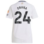 aston villa adidas away shirt 2024-25 – womens with onana 24 printing Collection | Official Aston Villa Jerseys for Fans