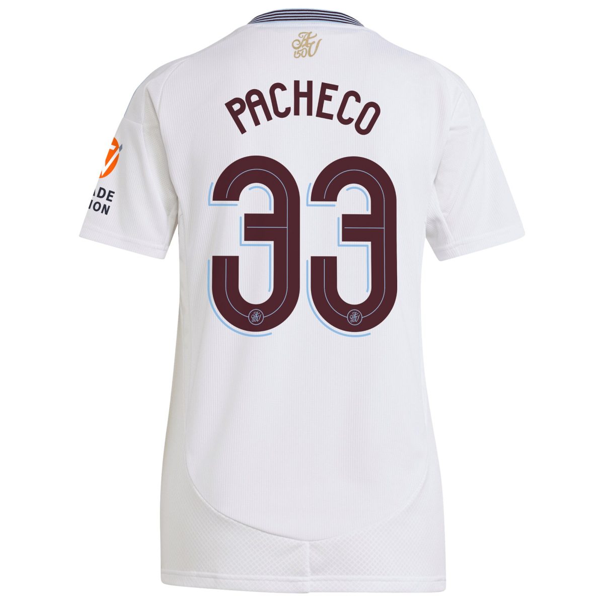 aston villa adidas away shirt 2024-25 – womens with pacheco 33 cup printing Collection | Official Aston Villa Jerseys for Fans
