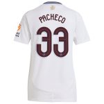 aston villa adidas away shirt 2024-25 – womens with pacheco 33 cup printing Collection | Official Aston Villa Jerseys for Fans