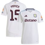 aston villa adidas away shirt 2024-25 – womens with parker 15 cup printing Collection | Official Aston Villa Jerseys for Fans