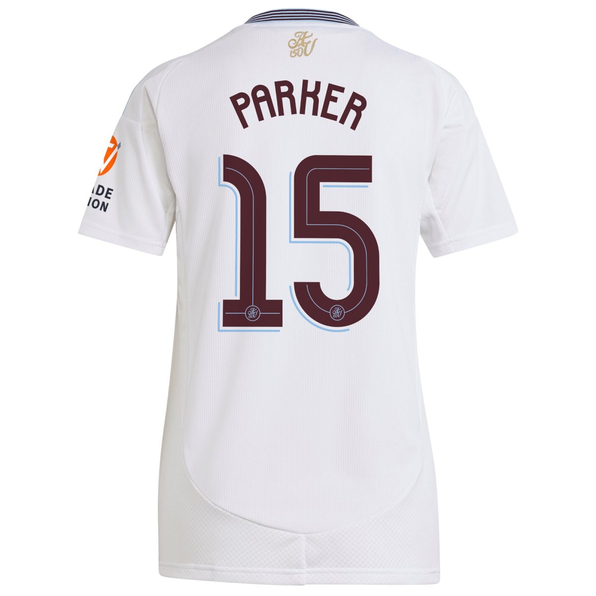 aston villa adidas away shirt 2024-25 – womens with parker 15 cup printing Collection | Official Aston Villa Jerseys for Fans