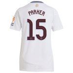 aston villa adidas away shirt 2024-25 – womens with parker 15 cup printing Collection | Official Aston Villa Jerseys for Fans