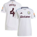 aston villa adidas away shirt 2024-25 – womens with patten 4 cup printing Collection | Official Aston Villa Jerseys for Fans