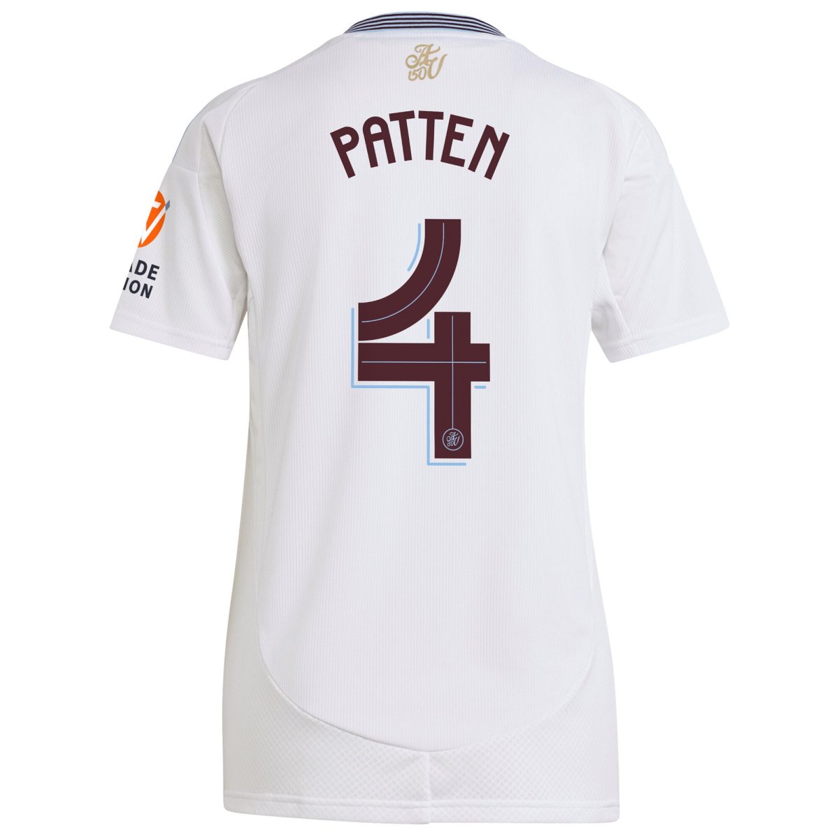 aston villa adidas away shirt 2024-25 – womens with patten 4 cup printing Collection | Official Aston Villa Jerseys for Fans