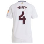 aston villa adidas away shirt 2024-25 – womens with patten 4 cup printing Collection | Official Aston Villa Jerseys for Fans
