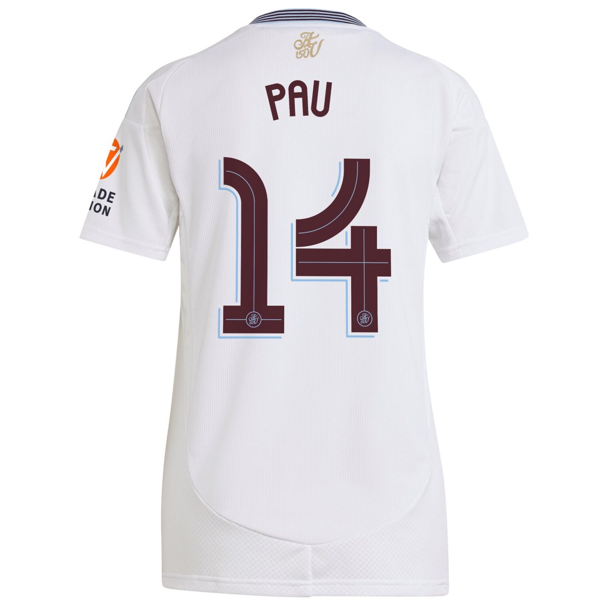 aston villa adidas away shirt 2024-25 – womens with pau 14 cup printing Collection | Official Aston Villa Jerseys for Fans