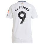 aston villa adidas away shirt 2024-25 – womens with rashford 9 printing Collection | Official Aston Villa Jerseys for Fans