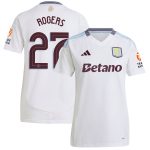 aston villa adidas away shirt 2024-25 – womens with rogers 27 cup printing Collection | Official Aston Villa Jerseys for Fans
