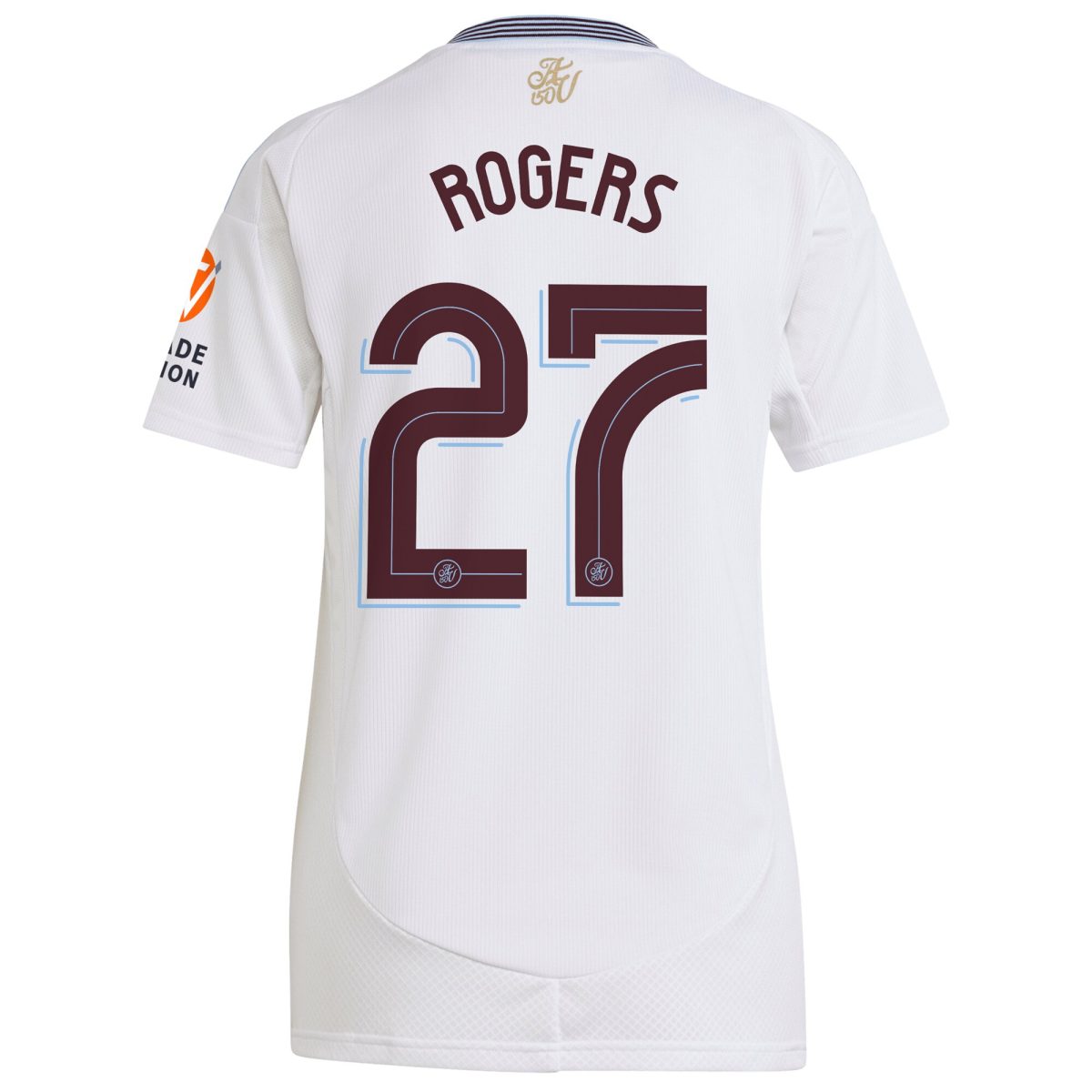 aston villa adidas away shirt 2024-25 – womens with rogers 27 cup printing Collection | Official Aston Villa Jerseys for Fans
