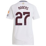 aston villa adidas away shirt 2024-25 – womens with rogers 27 cup printing Collection | Official Aston Villa Jerseys for Fans