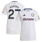 aston villa adidas away shirt 2024-25 – womens with rogers 27 printing Collection | Official Aston Villa Jerseys for Fans