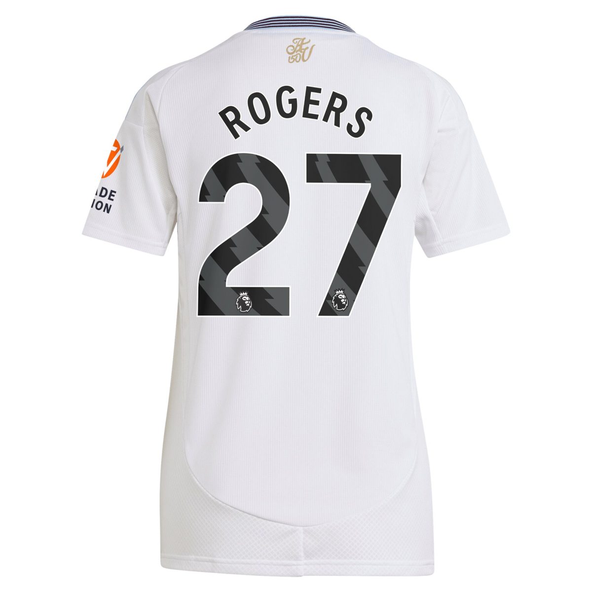 aston villa adidas away shirt 2024-25 – womens with rogers 27 printing Collection | Official Aston Villa Jerseys for Fans