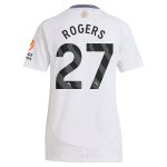aston villa adidas away shirt 2024-25 – womens with rogers 27 printing Collection | Official Aston Villa Jerseys for Fans