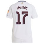 aston villa adidas away shirt 2024-25 – womens with salmon 17 cup printing Collection | Official Aston Villa Jerseys for Fans