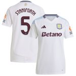 aston villa adidas away shirt 2024-25 – womens with staniforth 5 cup printing Collection | Official Aston Villa Jerseys for Fans