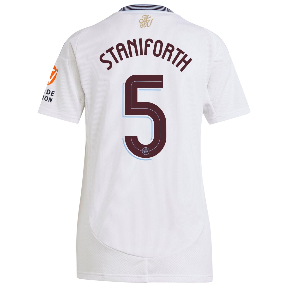 aston villa adidas away shirt 2024-25 – womens with staniforth 5 cup printing Collection | Official Aston Villa Jerseys for Fans