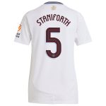 aston villa adidas away shirt 2024-25 – womens with staniforth 5 cup printing Collection | Official Aston Villa Jerseys for Fans