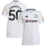 aston villa adidas away shirt 2024-25 – womens with swinkels 50 printing Collection | Official Aston Villa Jerseys for Fans