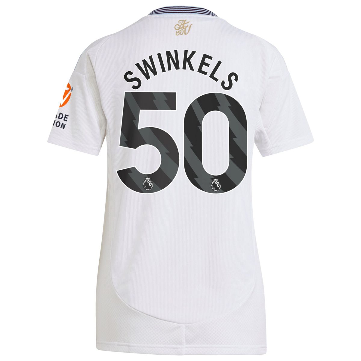 aston villa adidas away shirt 2024-25 – womens with swinkels 50 printing Collection | Official Aston Villa Jerseys for Fans