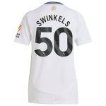 aston villa adidas away shirt 2024-25 – womens with swinkels 50 printing Collection | Official Aston Villa Jerseys for Fans