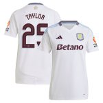 aston villa adidas away shirt 2024-25 – womens with taylor 25 cup printing Collection | Official Aston Villa Jerseys for Fans