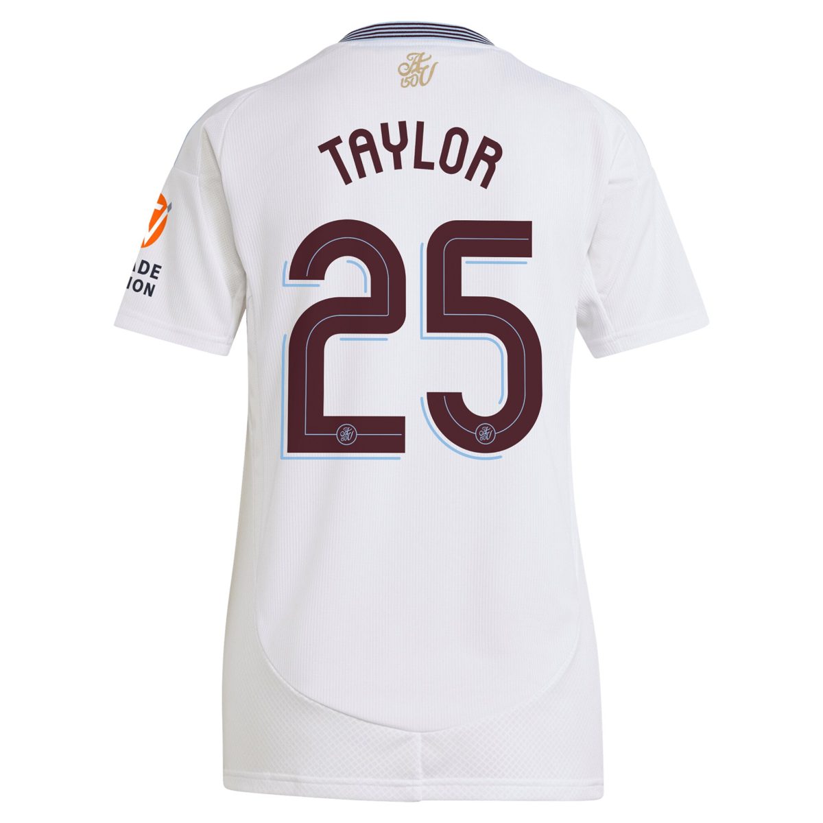 aston villa adidas away shirt 2024-25 – womens with taylor 25 cup printing Collection | Official Aston Villa Jerseys for Fans