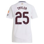 aston villa adidas away shirt 2024-25 – womens with taylor 25 cup printing Collection | Official Aston Villa Jerseys for Fans