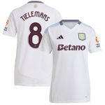 aston villa adidas away shirt 2024-25 – womens with tielemans 8 cup printing Collection | Official Aston Villa Jerseys for Fans