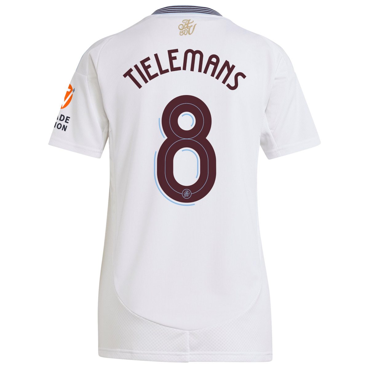 aston villa adidas away shirt 2024-25 – womens with tielemans 8 cup printing Collection | Official Aston Villa Jerseys for Fans