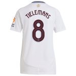 aston villa adidas away shirt 2024-25 – womens with tielemans 8 cup printing Collection | Official Aston Villa Jerseys for Fans