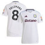 aston villa adidas away shirt 2024-25 – womens with tielemans 8 printing Collection | Official Aston Villa Jerseys for Fans