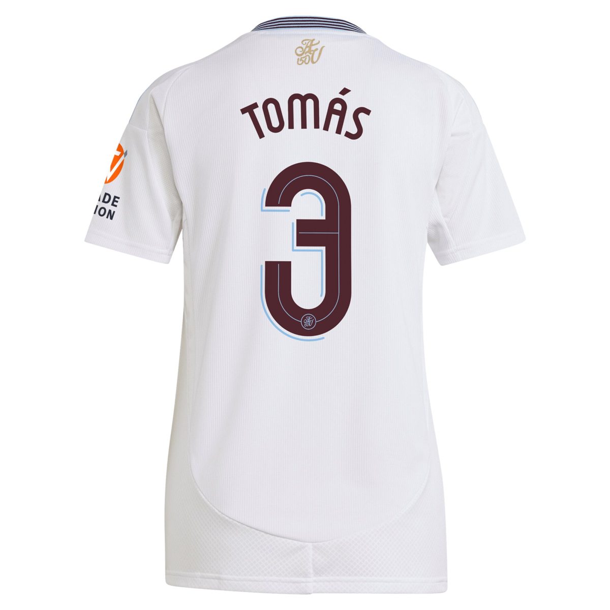 aston villa adidas away shirt 2024-25 – womens with tomás 3 cup printing Collection | Official Aston Villa Jerseys for Fans