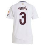aston villa adidas away shirt 2024-25 – womens with tomás 3 cup printing Collection | Official Aston Villa Jerseys for Fans