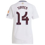 aston villa adidas away shirt 2024-25 – womens with turner 14 cup printing Collection | Official Aston Villa Jerseys for Fans