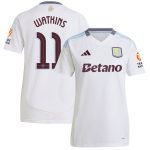 aston villa adidas away shirt 2024-25 – womens with watkins 11 cup printing Collection | Official Aston Villa Jerseys for Fans