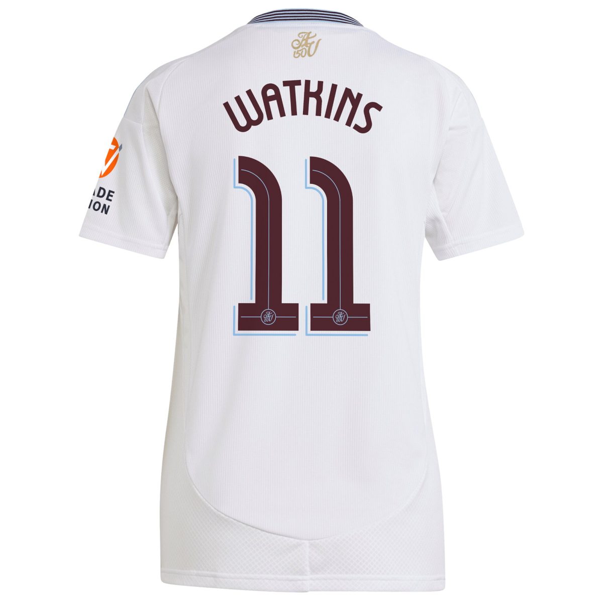 aston villa adidas away shirt 2024-25 – womens with watkins 11 cup printing Collection | Official Aston Villa Jerseys for Fans