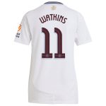aston villa adidas away shirt 2024-25 – womens with watkins 11 cup printing Collection | Official Aston Villa Jerseys for Fans