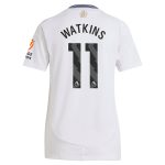 aston villa adidas away shirt 2024-25 – womens with watkins 11 printing Collection | Official Aston Villa Jerseys for Fans