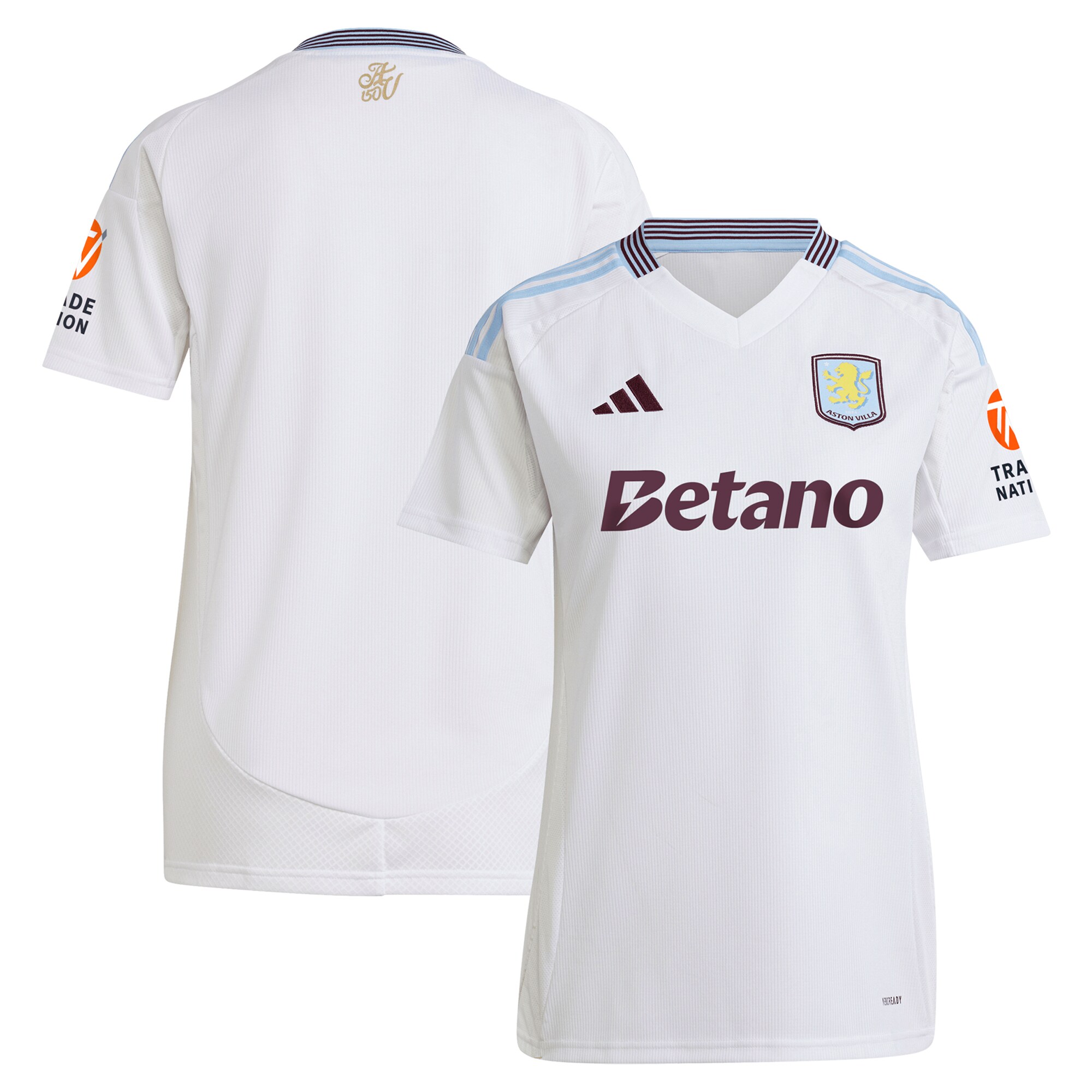 aston villa adidas away shirt 2024-25 – womens Collection | Official Aston Villa Jerseys for Fans