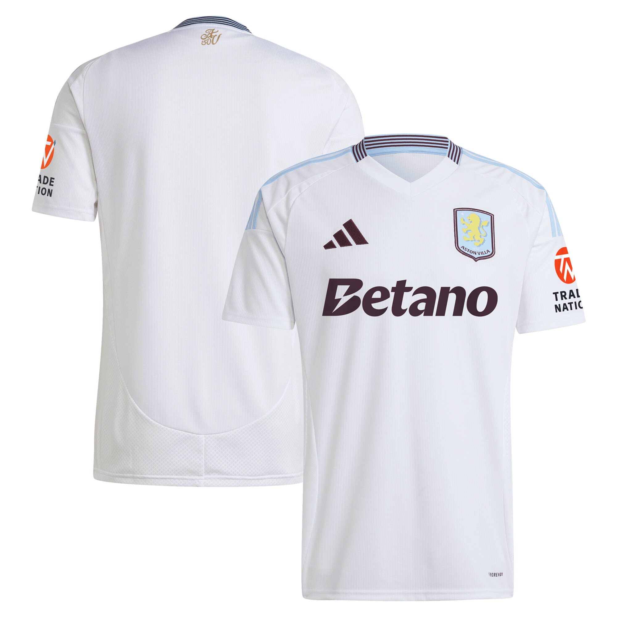 aston villa adidas away shirt 2024-25 Collection | Official Aston Villa Jerseys for Fans