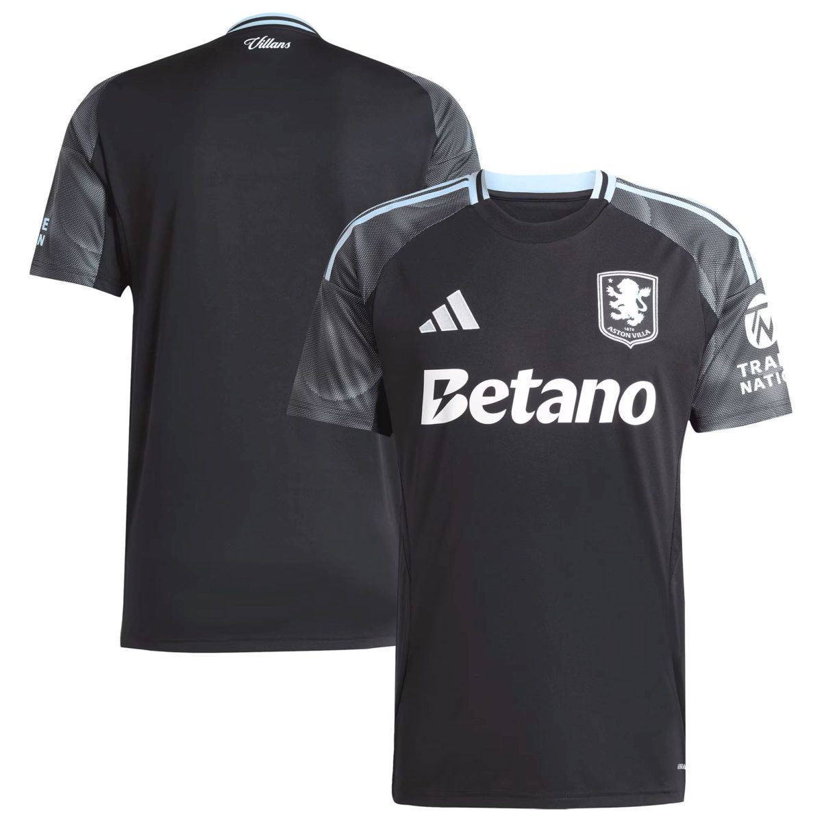aston villa adidas away shirt 2025-26 Collection | Official Aston Villa Jerseys for Fans