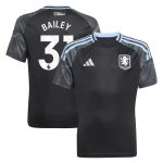 aston villa adidas away shirt 2025-26 – kids with bailey 31 printing Collection | Official Aston Villa Jerseys for Fans