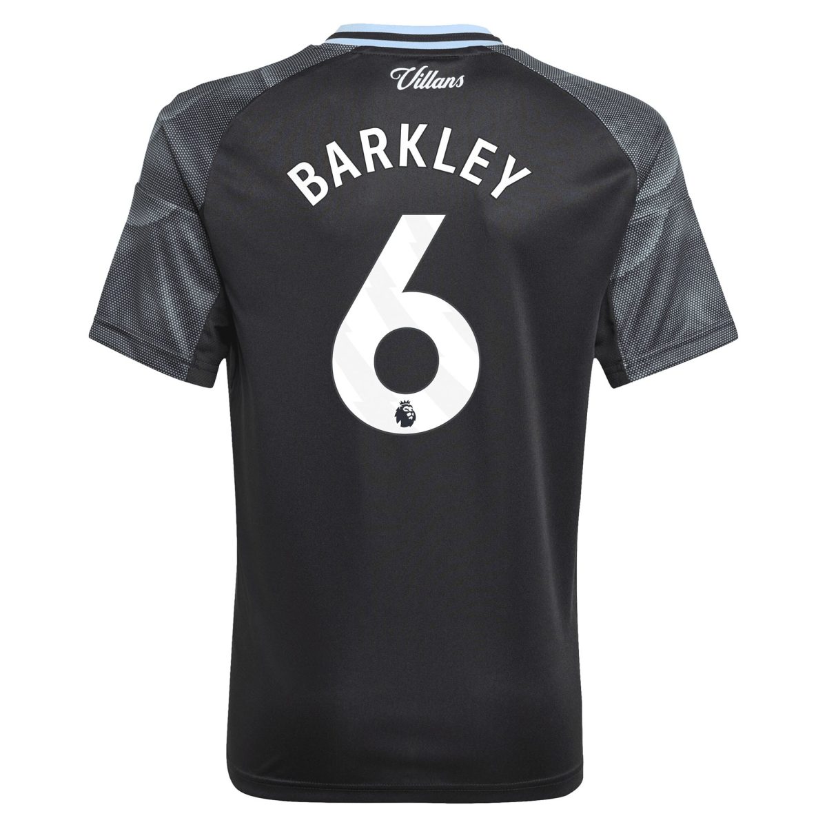 aston villa adidas away shirt 2025-26 – kids with barkley 6 printing Collection | Official Aston Villa Jerseys for Fans
