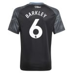 aston villa adidas away shirt 2025-26 – kids with barkley 6 printing Collection | Official Aston Villa Jerseys for Fans