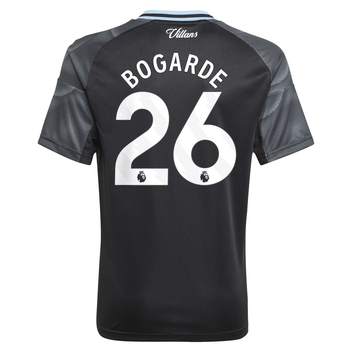 aston villa adidas away shirt 2025-26 – kids with bogarde 26 printing Collection | Official Aston Villa Jerseys for Fans