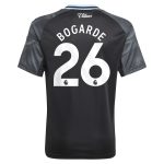 aston villa adidas away shirt 2025-26 – kids with bogarde 26 printing Collection | Official Aston Villa Jerseys for Fans