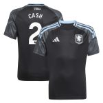 aston villa adidas away shirt 2025-26 – kids with cash 2 printing Collection | Official Aston Villa Jerseys for Fans