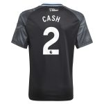 aston villa adidas away shirt 2025-26 – kids with cash 2 printing Collection | Official Aston Villa Jerseys for Fans
